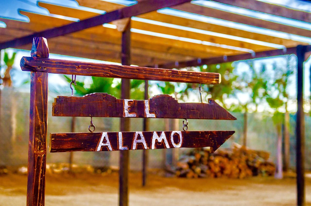 Hotel El Alamo Valle de Guadalupe Exterior foto